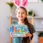 119Pcs Kid Tweezers fine Motor Skills Set,Helping Hands fine Motor Tool Set，Includes 100 Pcs Pompoms,12 Cups,4 Tweezers,2 Clips,1 Storage Box for Counting Sorting Training - Image 7