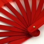 ZooBoo Elegant Tai Chi Fan Set for Left and Right Hand – Traditional Kung Fu Performance Fan for Dance, Martial Arts, and Meditation (Pair) - Image 5