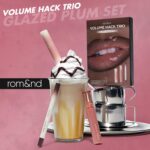 rom&nd Volume Hack Trio Glazed Plum Lip Set | Plumping, Hydrating K-Beauty Lip Kit for High-Shine, Irresistible Pouts - Image 3
