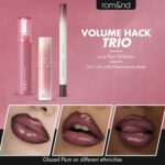 rom&nd Volume Hack Trio Glazed Plum Lip Set | Plumping, Hydrating K-Beauty Lip Kit for High-Shine, Irresistible Pouts - Image 4