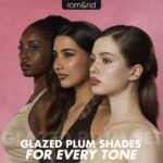 rom&nd Volume Hack Trio Glazed Plum Lip Set | Plumping, Hydrating K-Beauty Lip Kit for High-Shine, Irresistible Pouts - Image 5