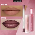 rom&nd Volume Hack Trio Glazed Plum Lip Set | Plumping, Hydrating K-Beauty Lip Kit for High-Shine, Irresistible Pouts - Image 6