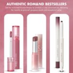 rom&nd Volume Hack Trio Glazed Plum Lip Set | Plumping, Hydrating K-Beauty Lip Kit for High-Shine, Irresistible Pouts - Image 8