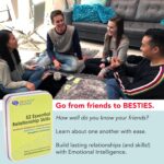 52 Essential Emotional Intelligence Training - Relationship Skills Card Game for Empathy, Trust Building Activities, Conversation Starters, Team Icebreaker Tools - by Harvard Researcher - Image 6