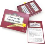 The Movie Card Game Superstar Edition, Family Trivia Night, Vacation and Holiday Gift for Adult and Teen Film Fans, 2-6 Players - Image 3