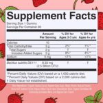 MaryRuth Organics Kids Probiotics for Digestive Health | USDA Probiotic Gummies | 2 Month Supply | Kids Probiotics | Immune Support | Gut Health Supplement | Vegan | Non-GMO | Gluten Free | 60 Count - Image 3