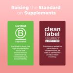 MaryRuth Organics Kids Probiotics for Digestive Health | USDA Probiotic Gummies | 2 Month Supply | Kids Probiotics | Immune Support | Gut Health Supplement | Vegan | Non-GMO | Gluten Free | 60 Count - Image 5