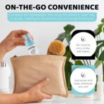 Toilet Paper Spray (2.7 fl oz/300+ Uses) – Upgrade Toilet Paper into a Gentle, Cleansing Wipe | Soothing Formula with Witch Hazel, Aloe Vera & Refreshing Peppermint Oil | Travel Friendly - Image 5