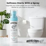 Toilet Paper Spray (2.7 fl oz/300+ Uses) – Upgrade Toilet Paper into a Gentle, Cleansing Wipe | Soothing Formula with Witch Hazel, Aloe Vera & Refreshing Peppermint Oil | Travel Friendly - Image 7