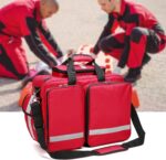 Empty First Aid Organizer - Trauma, Emergency Medical Bag for Nurses & Home Health Care (Bag Only) - Image 6