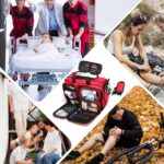 Empty First Aid Organizer - Trauma, Emergency Medical Bag for Nurses & Home Health Care (Bag Only) - Image 10