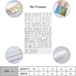 24 Forms of Chinese Martial Art Tai Chi Poster 3 Living Room Printing Oil Painting Interior Decoration Poster 08x12inch(20x30cm) Unframe-style - Image 3