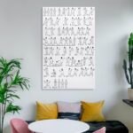 24 Forms of Chinese Martial Art Tai Chi Poster 3 Living Room Printing Oil Painting Interior Decoration Poster 08x12inch(20x30cm) Unframe-style - Image 7