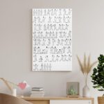 24 Forms of Chinese Martial Art Tai Chi Poster 3 Living Room Printing Oil Painting Interior Decoration Poster 08x12inch(20x30cm) Unframe-style - Image 9