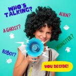 Mini Explorer Voice Changer for Kids for Kids - Voice Changing Device for Boys & Girls Ages 3-8+ Olds Birthday Gifts for 3, 4, 5, 7, 8 Year Old Boy - Toys Gift Ideas for Kid, Toddler - Image 6