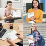 Thboxes 52 Sheets Weekly To Do List Notepad, 8.5" x 11" Efficiently Plan Weekly Task List Notepad for Student Work Home Office School Improve Focus and Efficiency Weekly Planner Green - Image 4