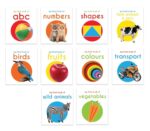 My First Library: Boxset of 10 Board Books for Kids - Image 3