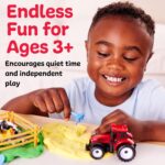Creativity for Kids Sensory Pack: Farm, Sensory Toys for Toddlers, Pretend Play Farm Animals for Kids, Toddler Travel Toys & Holiday Stocking Stuffers (Ages 3+) - Image 5