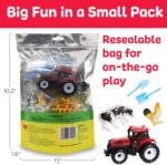 Creativity for Kids Sensory Pack: Farm, Sensory Toys for Toddlers, Pretend Play Farm Animals for Kids, Toddler Travel Toys & Holiday Stocking Stuffers (Ages 3+) - Image 7