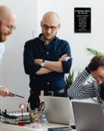 ALKB Inspirational Wall Art Metal Sign 8 x 12 Inch, Inspiring Positive Quotes Room Decor for Living Room Bedroom Classroom Gym, Motivational Wall Decor for Teen - Image 4