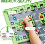 Magnetic Alphabet Maze,Montessori Toys,Alphabet Puzzle Toddler Toys for Ages 2-4,Sensory Toys Fine Motor Skills,Birthday Gifts for Kids - Image 3