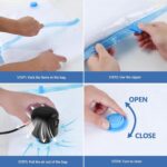 Electric Air Pump for Vacuum Storage Bags Space Saver Vacuum Storage Bag Pump for Compression Clothing, Portable Vacuum Pump - Image 5
