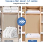 Electric Air Pump for Vacuum Storage Bags Space Saver Vacuum Storage Bag Pump for Compression Clothing, Portable Vacuum Pump - Image 6