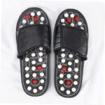 Arch Support Flip Flops for Women Men Reflex Massage Shoes Tai Chi Gossip Health Care Slippers for Foot Pain Relief Magnetic Relief Massager - Image 3