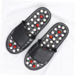 Arch Support Flip Flops for Women Men Reflex Massage Shoes Tai Chi Gossip Health Care Slippers for Foot Pain Relief Magnetic Relief Massager - Image 4