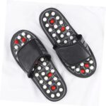 Arch Support Flip Flops for Women Men Reflex Massage Shoes Tai Chi Gossip Health Care Slippers for Foot Pain Relief Magnetic Relief Massager - Image 5