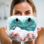 Travel Size Body Wash Women Shower Sponges (2 Pack) | 30 + Washes Travel Loofah with Case | Travel Body Wash Women Shower Sponge Soap w/Natural Extracts | Travel Soap Sponge Body Wash (Ocean Breeze) - Image 9