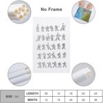 24 Forms of Chinese Martial Art Tai Chi Poster 5 Living Room Printing Oil Painting Interior Decoration Poster 08x12inch(20x30cm) Unframe-style - Image 3