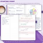 Clever Fox Self-Care Journal – Daily Reflection Notebook – Mental Health & Personal Development Planner, Meditation & Mood Log, A5 (Purple) - Image 3