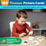 ThinkPsych First Nouns Picture Play Cards | Award Winning | 150 Picture Cards for Speech Development | Autism and Speech Therapy Materials | Best Flash Cards for Toddlers and Homeschool - Image 3