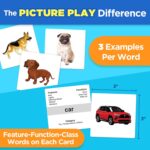 ThinkPsych First Nouns Picture Play Cards | Award Winning | 150 Picture Cards for Speech Development | Autism and Speech Therapy Materials | Best Flash Cards for Toddlers and Homeschool - Image 5