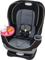 Travel Tray - Convert Your Cup Holder to a Tray for Car Seats, Booster, Stroller and Anywhere - Hot Pink, Round - USA Made - Image 5