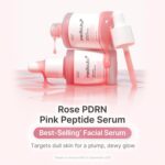 medicube PDRN Pink Peptide Serum, Pink glow serum, Peptide, Niacinamide, Hydrating & Moisturizing & Firming, Uneven Skin Tone, Korean Skincare | 1.01 fl.oz. (1.01 fl.oz., Rose PDRN (Vegan)) - Image 3