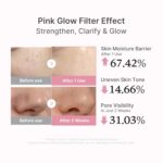 medicube PDRN Pink Peptide Serum, Pink glow serum, Peptide, Niacinamide, Hydrating & Moisturizing & Firming, Uneven Skin Tone, Korean Skincare | 1.01 fl.oz. (1.01 fl.oz., Rose PDRN (Vegan)) - Image 5