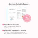 medicube PDRN Pink Peptide Serum, Pink glow serum, Peptide, Niacinamide, Hydrating & Moisturizing & Firming, Uneven Skin Tone, Korean Skincare | 1.01 fl.oz. (1.01 fl.oz., Rose PDRN (Vegan)) - Image 7