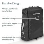 UPPAbaby Travel Bag for Vista and Cruz Strollers - Includes TravelSafe Program Coverage, Inner Wheel Bag and Storage Pocket - Smooth Wheels, Handles + Durable Design - Image 5