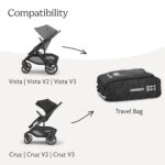 UPPAbaby Travel Bag for Vista and Cruz Strollers - Includes TravelSafe Program Coverage, Inner Wheel Bag and Storage Pocket - Smooth Wheels, Handles + Durable Design - Image 7