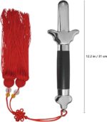 Retractable Sword Tai Chi Sword Magic Sword Blunted Sword Chinese Kung Fu Martial Arts Extendable Sword Exercises Performance (Stainless Steel) - Image 4