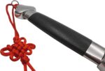 Retractable Sword Tai Chi Sword Magic Sword Blunted Sword Chinese Kung Fu Martial Arts Extendable Sword Exercises Performance (Stainless Steel) - Image 6