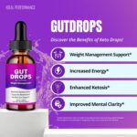Gut Drops, Official GutDrops Supplement Liquid Droppers - Maximum Strength, All Natural Liquid Formula Support Healthy Lifestyle and Lasting Energy, GutDrops Support Reviews (3 Pack) - Image 4