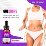Gut Drops, Official GutDrops Supplement Liquid Droppers - Maximum Strength, All Natural Liquid Formula Support Healthy Lifestyle and Lasting Energy, GutDrops Support Reviews (3 Pack) - Image 5