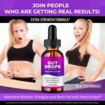 Gut Drops, Official GutDrops Supplement Liquid Droppers - Maximum Strength, All Natural Liquid Formula Support Healthy Lifestyle and Lasting Energy, GutDrops Support Reviews (3 Pack) - Image 6