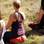 Hugger Mugger Zafu Meditation Cushion - Support in Cross-Legged Sitting, Buckwheat Filled, Durable Fabric, Convenient Handle, Handmade in USA - Image 5