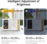 Visual Timer for Kids Adults, ADHD Timer with Planning Board for Schedules, Task Timer Toddler Visual Timer Silent Time Timer for Home Classroom - Image 4