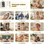 Visual Timer for Kids Adults, ADHD Timer with Planning Board for Schedules, Task Timer Toddler Visual Timer Silent Time Timer for Home Classroom - Image 8