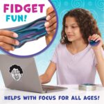 Crazy Aaron's Thinking Putty - Super Scarab - Multi-Color Sensory Putty for Kids and Grown ups in a 4" Tin - Creative and Endless Fun, Stress Relief Therapy Toys, Never Dries Out - Made in USA - Image 4